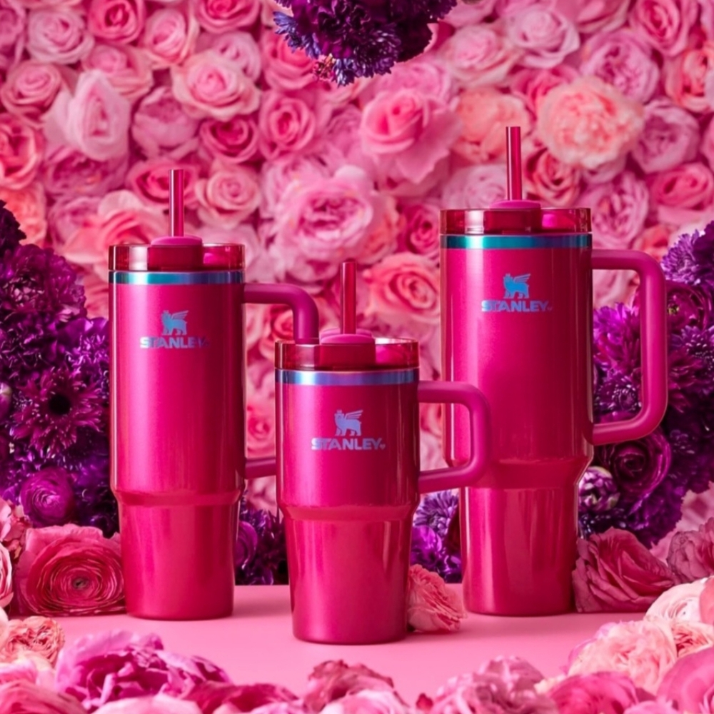30oz Stanley Quencher Berry Truffle Valentines Day 2025 Plus Stanley Accessories